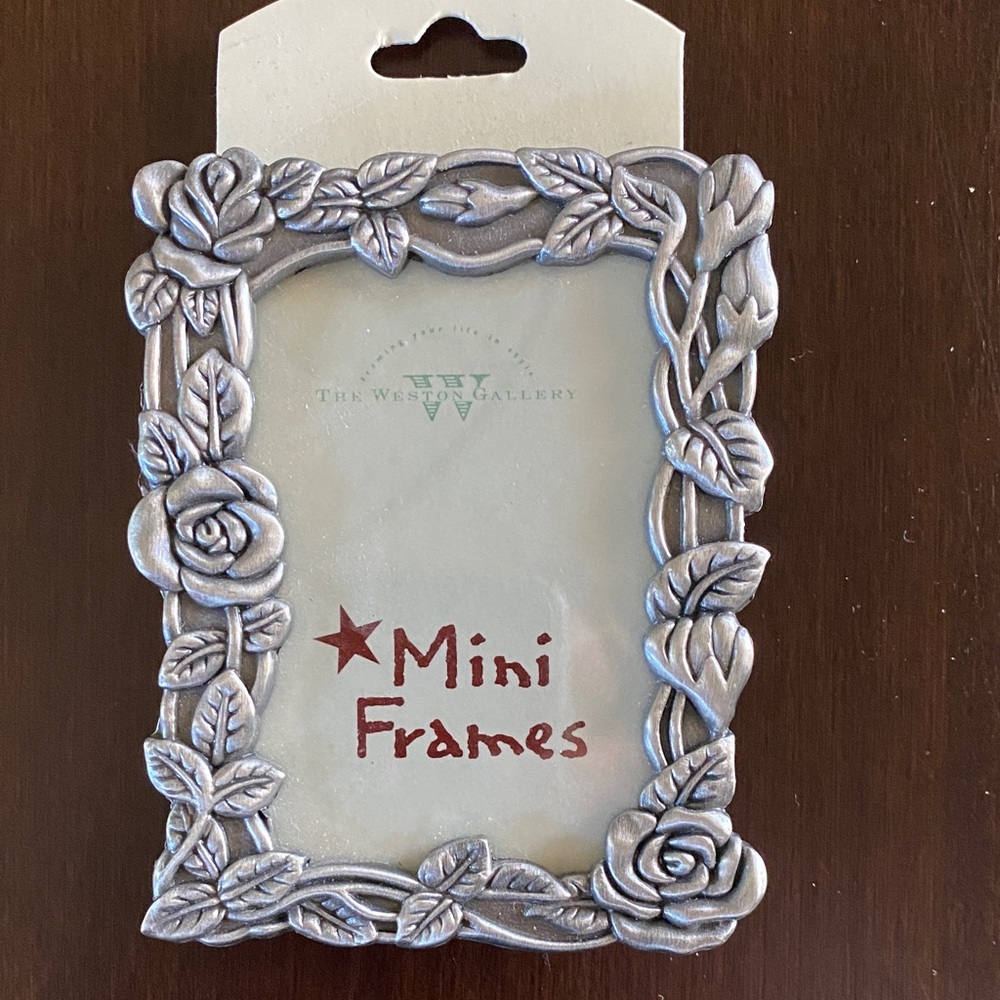 Weston Gallery Pewter Mini Frame
